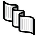 SoftBank scroll emoji image