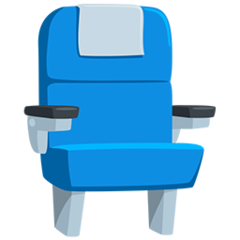 Facebook Messenger seat emoji image