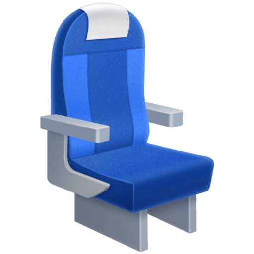 Facebook seat emoji image