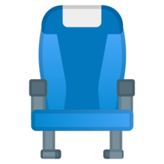 Google seat emoji image