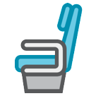 HTC seat emoji image