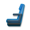 LG seat emoji image