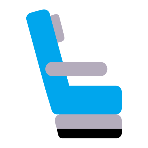 Microsoft seat emoji image
