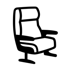 Noto Emoji Font seat emoji image