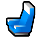 SoftBank seat emoji image