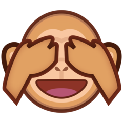 Emojidex see-no-evil monkey emoji image