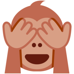 Twitter see-no-evil monkey emoji image