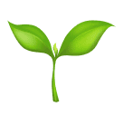 Huawei seedling emoji image