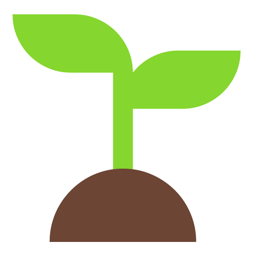 Microsoft seedling emoji image