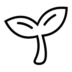 Noto Emoji Font seedling emoji image