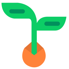 Skype seedling emoji image