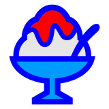 Docomo shaved ice emoji image
