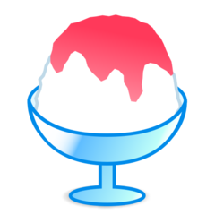 Emojidex shaved ice emoji image