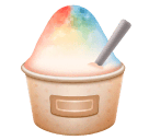 Huawei shaved ice emoji image