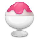 LG shaved ice emoji image