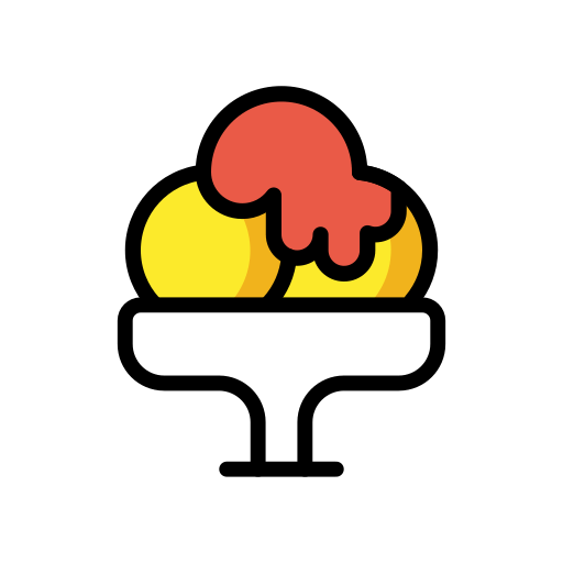 Openmoji shaved ice emoji image