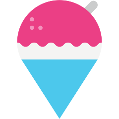 Skype shaved ice emoji image
