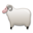 LG sheep emoji image