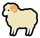 SoftBank sheep emoji image