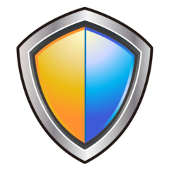 Emojidex shield emoji image