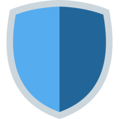Twitter shield emoji image
