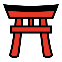Emojidex shinto shrine emoji image