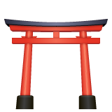 Whatsapp shinto shrine emoji image