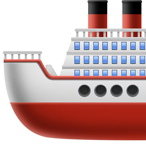 Facebook ship emoji image