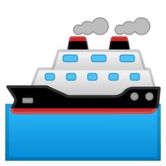 Google ship emoji image