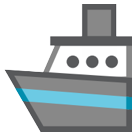 HTC ship emoji image