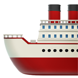 IOS/Apple ship emoji image