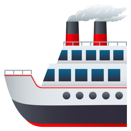 JoyPixels ship emoji image