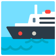 Mozilla ship emoji image