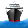 Samsung ship emoji image