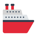Toss ship emoji image
