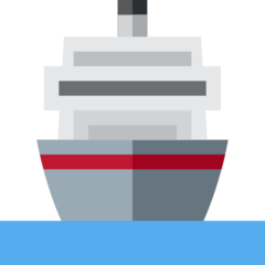 Twitter ship emoji image