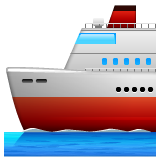 Whatsapp ship emoji image