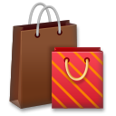 LG shopping bags emoji image
