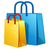Whatsapp shopping bags emoji image