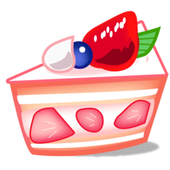 Emojidex shortcake emoji image