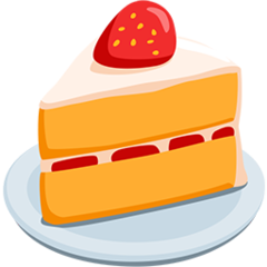 Facebook Messenger shortcake emoji image