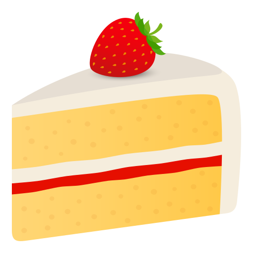 JoyPixels shortcake emoji image