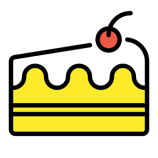 Openmoji shortcake emoji image