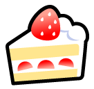 SoftBank shortcake emoji image