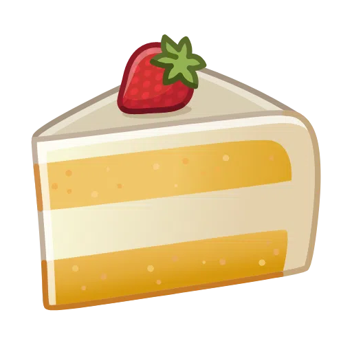 Telegram shortcake emoji image