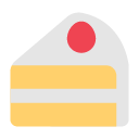 Toss shortcake emoji image