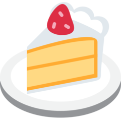 Twitter shortcake emoji image