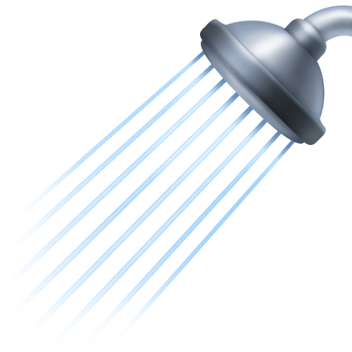 Facebook shower emoji image