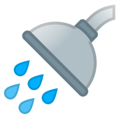 Google shower emoji image