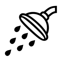 Noto Emoji Font shower emoji image